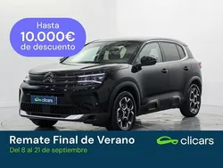 Negro Usado 2024 Citroën C5 Aircross SUV | 23.990 € (Buen precio)
