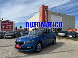 Azul Usado 2021 Skoda Scala Ambition Utilitario | 14.800 € (Precio justo)