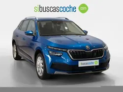 Azul Usado 2024 Skoda Kamiq Ambition SUV | 18.990 € (Precio justo)