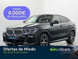 Negro Usado 2021 BMW X6 SUV | 57.490 € (Precio justo)