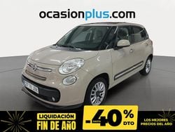Beige Usado 2014 Fiat 500L Lounge Monovolumen | 8190 € (Precio justo)