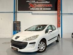 Blanco Usado 2008 Peugeot 308 Berlina | 5490 € (Precio justo)