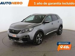 Gris Usado 2019 Peugeot 3008 Allure Monovolumen | 14.399 € (Buen precio)