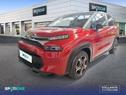 Rojo Usado 2022 Citroën C3 Aircross Feel SUV | 14.790 € (Precio justo)
