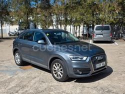 Gris / plata Usado 2012 Audi Q3 SUV | 16.900 € (Precio justo)