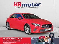 Rojo Usado 2019 Mercedes A200 Utilitario | 22.190 € (Un poco caro)
