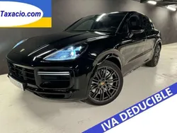 Negro Usado 2020 Porsche Cayenne Turbo SUV | 88.900 € (Precio justo)