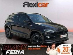 Negro Usado 2023 Skoda Karoq SportLine SUV | 25.790 € (Precio justo)