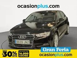 Negro Usado 2016 Audi A3 Advanced Plus | 15.690 € (Buen precio)
