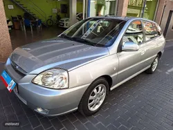 Plateado Usado 2005 Kia Rio Berlina | 3770 € (Precio justo)