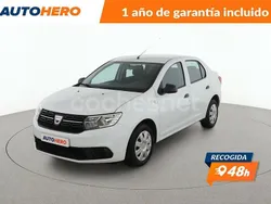 Blanco Usado 2018 Dacia Logan Ambiance Berlina | 7699 € (Precio justo)