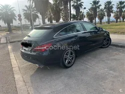 Negro Usado 2017 Mercedes CLA200 Shooting Brake AMG line Familiar | 15.900 € (Precio justo)