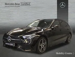 Negro Usado 2023 Mercedes C220 Familiar | 49.900 €