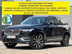 Negro Usado 2021 Volvo XC90 Inscription SUV | 45.995 € (Precio justo)