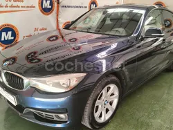Azul Usado 2015 BMW 318 Gran Turismo Berlina | 13.900 € (Caro)