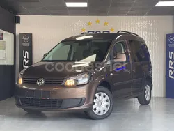 Marrón Usado 2012 VW Caddy Trendline Monovolumen | 11.490 € (Precio justo)