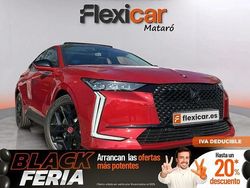 Rojo Usado 2023 DS Automobiles DS4 Performance Line Plus Berlina | 26.490 € (Super precio)