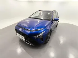 Azul Usado 2024 Hyundai Bayon SUV | 17.900 € (Precio justo)