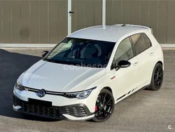 Blanco Usado 2021 VW Golf VIII GTI Clubsport Berlina | 34.490 € (Precio justo)