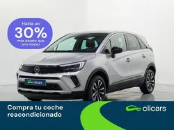 Gris Usado 2024 Opel Crossland Elegance SUV | 13.990 € (Precio justo)