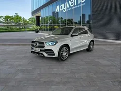 Gris Usado 2021 Mercedes GLE350e SUV | 55.000 € (Buen precio)