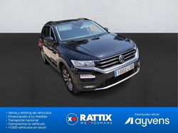 Negro Usado 2021 VW T-Roc Advance SUV | 24.000 € (Precio justo)
