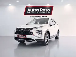Amarillo Usado 2021 Mitsubishi Eclipse Cross SUV | 24.490 €