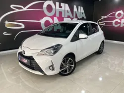 Blanco Usado 2020 Toyota Yaris Edition Utilitario | 15.990 € (Un poco caro)