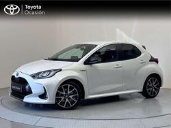 Usado 2021 Toyota Yaris Hybrid Style Monovolumen | 19.400 € (Precio justo)