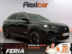 Negro Usado 2021 DS Automobiles DS7 Crossback Grand Chic SUV | 18.790 € (Precio justo)