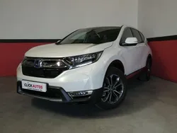 Blanco Usado 2021 Honda CR-V Elegance SUV | 27.200 € (Precio justo)