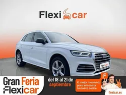 Blanco Usado 2019 Audi Q5 SUV | 34.990 € (Un poco caro)