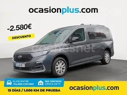 Gris / plata Usado 2023 Ford Grand Tourneo Connect Titanium Monovolumen | 28.390 € (Precio justo)
