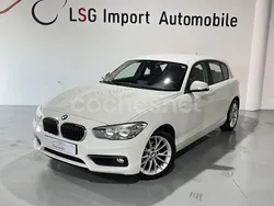 Blanco Usado 2017 BMW 118 Utilitario | 15.800 € (Precio justo)
