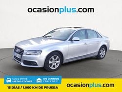 Gris plata Usado 2011 Audi A4 Berlina | 12.190 € (Un poco caro)