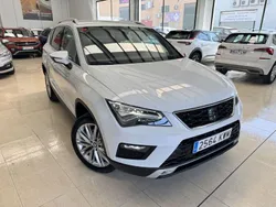 Blanco Usado 2019 Seat Ateca XCELLENCE SUV | 24.499 € (Precio justo)