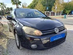 Negro Usado 2009 VW Golf VI Advance Utilitario | 6500 € (Precio justo)