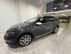 Gris / plata Usado 2016 VW Golf Alltrack Familiar | 19.500 €