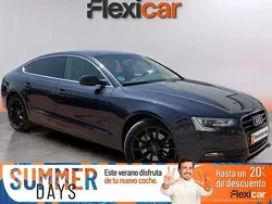 Negro Usado 2015 Audi A5 Sportback Advanced Berlina | 18.990 € (Precio justo)