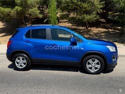 Azul Usado 2015 Chevrolet Trax LT SUV | 6995 € (Precio justo)