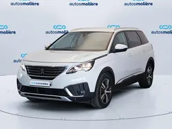 Blanco Usado 2019 Peugeot 5008 Allure Monovolumen | 16.800 € (Super precio)