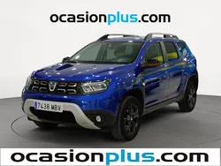 Azul Usado 2022 Dacia Duster Extreme SUV | 19.319 € (Precio justo)