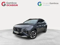 Gris Usado 2024 Hyundai Tucson SUV | 36.090 € (Un poco caro)