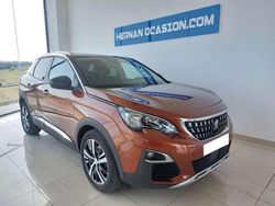 Marrón Usado 2018 Peugeot 3008 Allure SUV | 13.990 € (Buen precio)