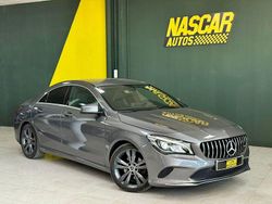 Gris / plata Usado 2019 Mercedes CLA200 Berlina | 22.500 €