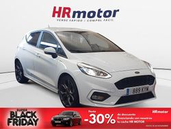 Blanco Usado 2019 Ford Fiesta ST-Line Berlina | 11.890 € (Precio justo)