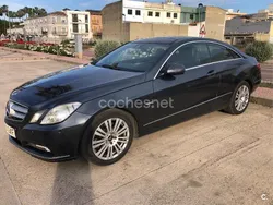 Azul Usado 2009 Mercedes E350 Elegance Coupe | 7500 € (Precio justo)