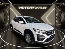 Blanco Usado 2023 Dacia Sandero Essentiel Berlina | 14.995 € (Precio justo)