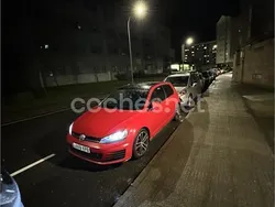 Rojo Usado 2015 VW Golf VII GTD Berlina | 17.800 € (Precio justo)
