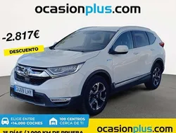 Blanco Usado 2020 Honda CR-V Lifestyle SUV | 28.173 € (Un poco caro)